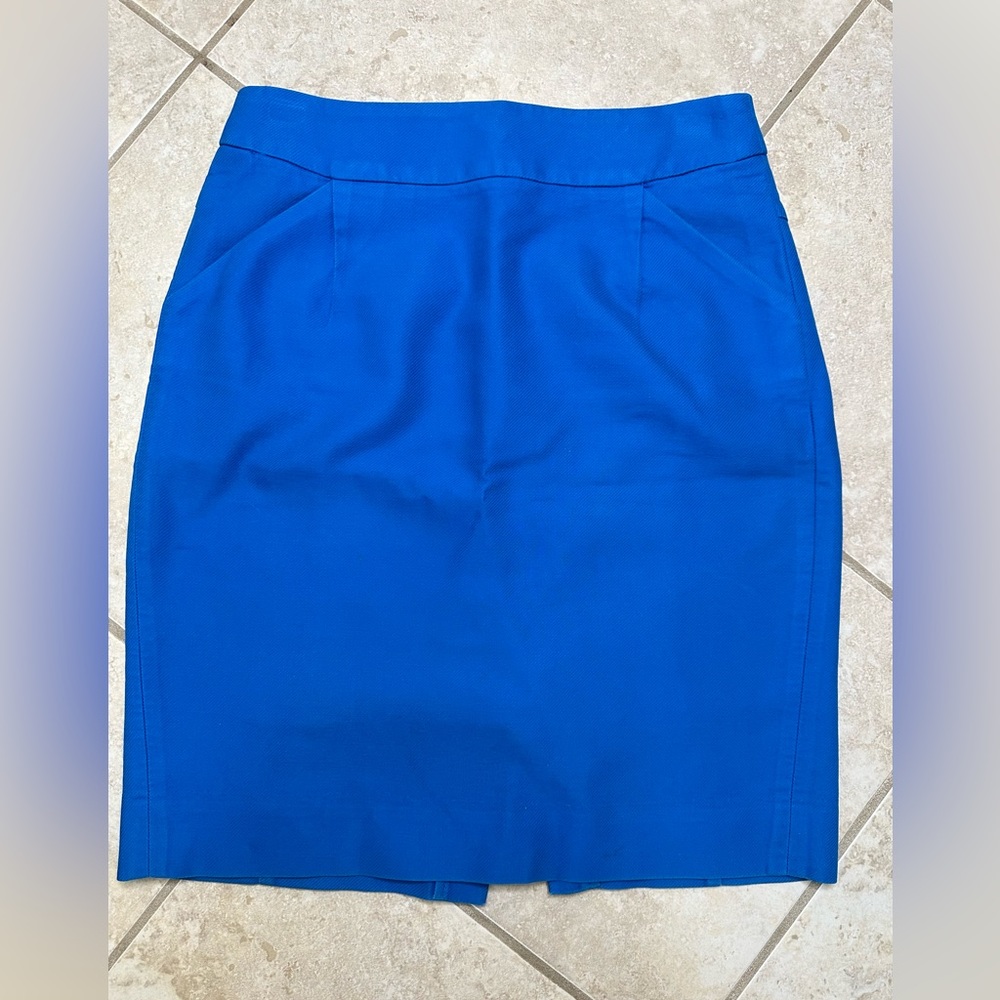 J. Crew pencil skirt size 4
